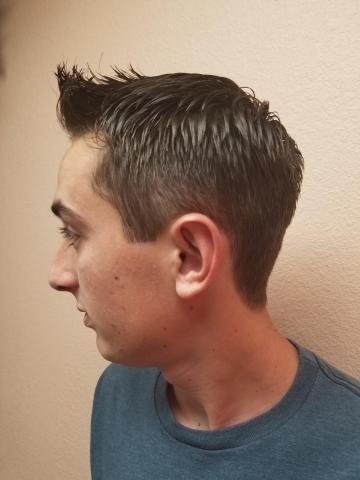 Mens Hairstyles San Diego CA