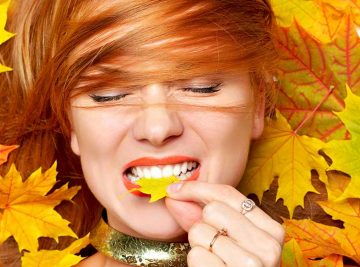 Pumpkin Spice Hair San Diego